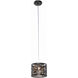 Troy LED 7.75 inch Bronze Mini Pendant Ceiling Light