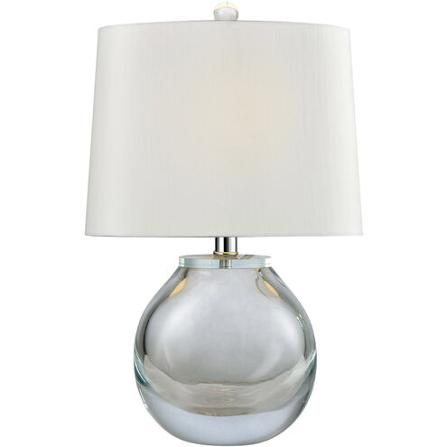 Montebello 19 inch 60 watt Clear Table Lamp Portable Light