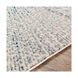 Hatfield 122.05 X 94.49 inch Seafoam/Sky Blue/Dark Blue/Charcoal/Light Beige Machine Woven Rug