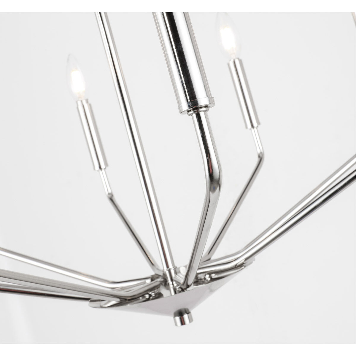 Geneseo 8 Light 25 inch Chrome Pendant Ceiling Light