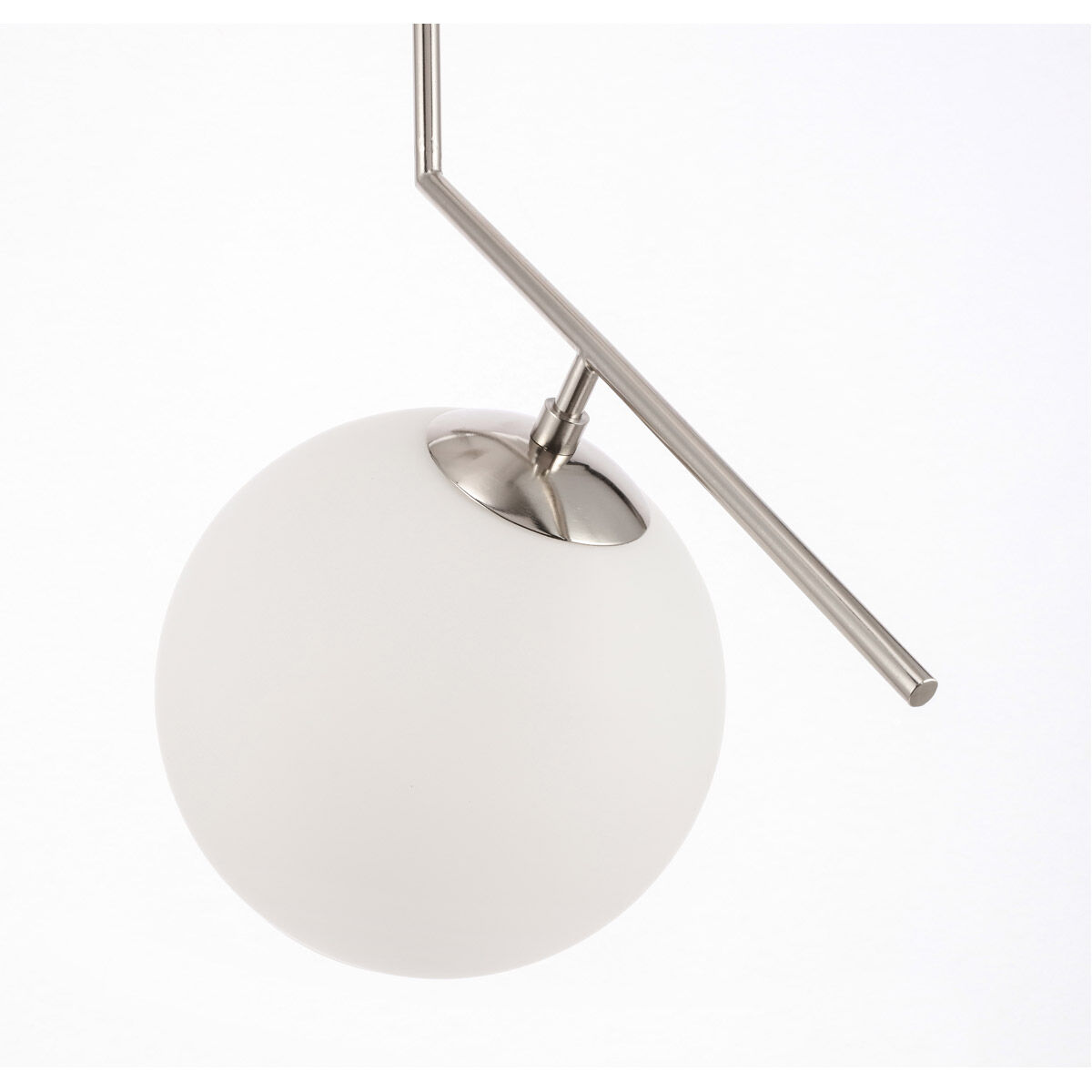 Monroe 1 Light 10 inch Chrome Pendant Ceiling Light
