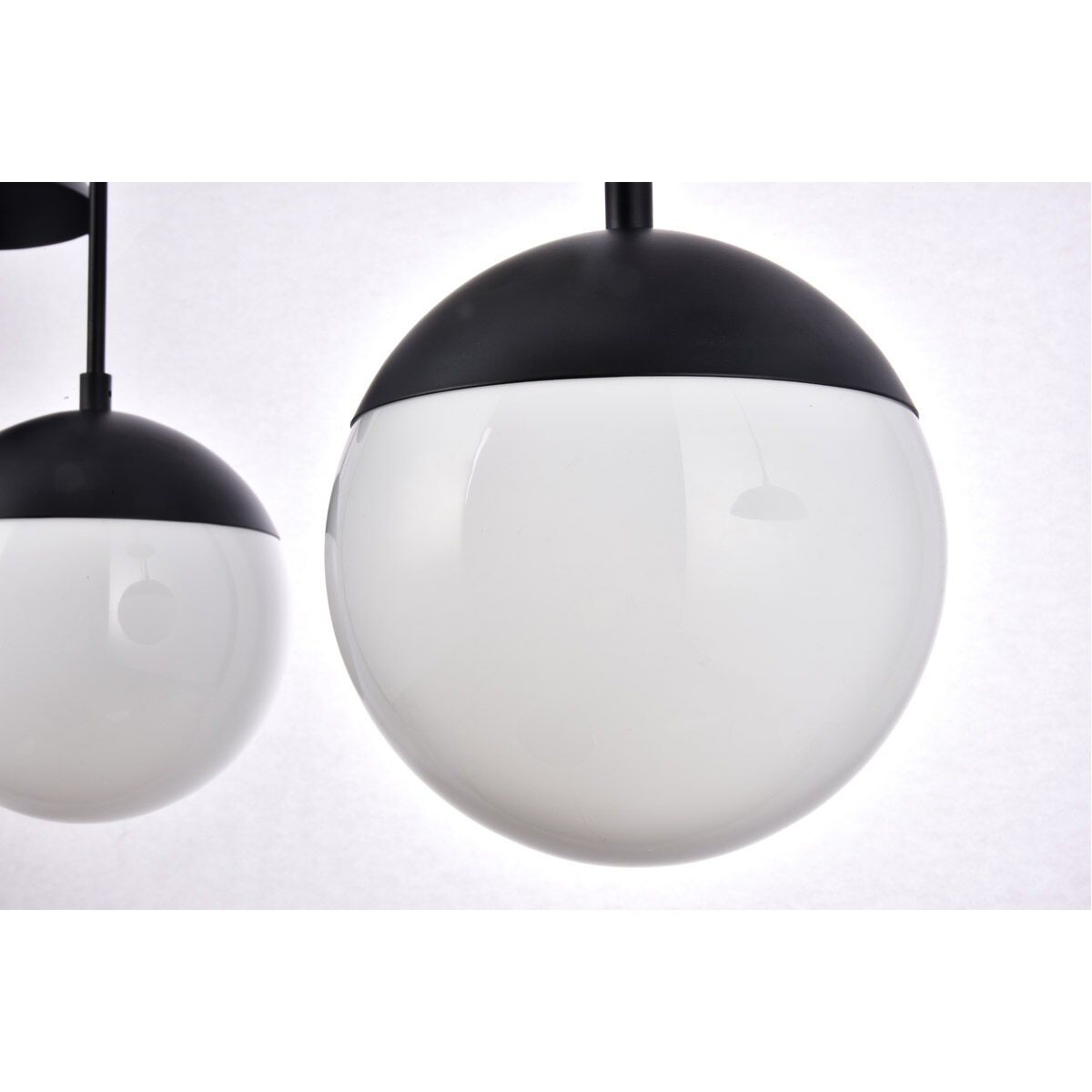 Oyster Bay 7 Light 8 inch Black Pendant Ceiling Light