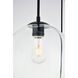 Huntington 3 Light 20.1 inch Black Pendant Ceiling Light