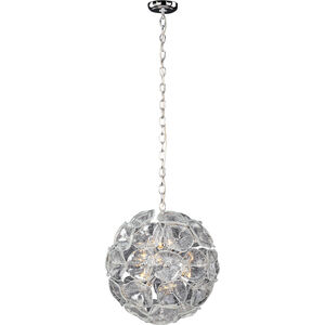 Dunmore 12 Light 20 inch Polished Chrome Single Pendant Ceiling Light