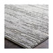 Cheektowaga 91 X 63 inch Medium Gray Rug, Rectangle