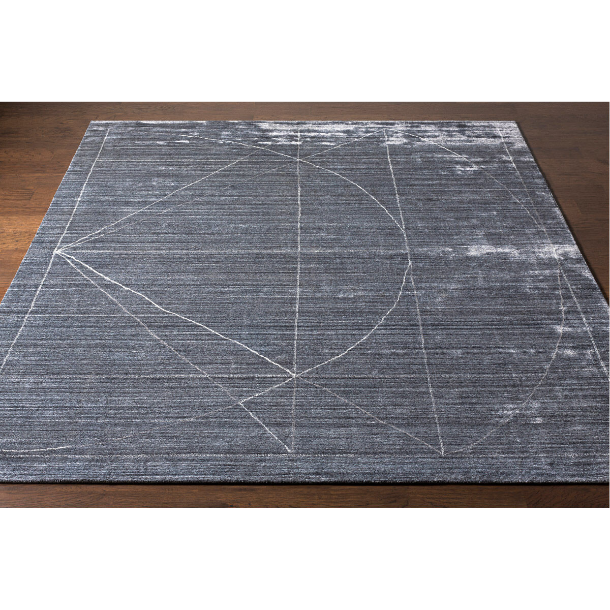 Chili 120 X 96 inch Gray Rug, Rectangle