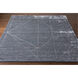 Chili 72 X 48 inch Gray Rug, Rectangle