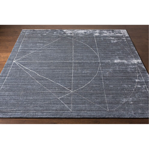 Chili 72 X 48 inch Gray Rug, Rectangle