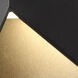 Seward LED 7.96 inch Black Outdoor Wall Sconce