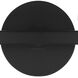 Harleigh 2 Light 15.75 inch Black Bathroom Vanity Wall Light