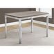 Cumru 48 X 32 inch Dark Taupe Dining Table