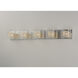 Westbury 5 Light 39 inch Polished Chrome Bath Vanity Light Wall Light
