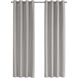 Swatara Silver Curtain Panel, 2-Piece Set