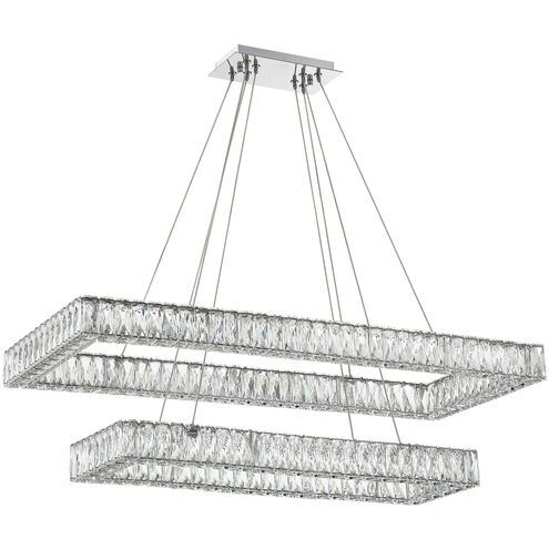 Dickinson 1 Light 41.5 inch Chrome Chandelier Ceiling Light