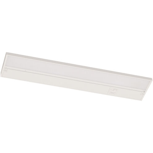 Montauk 120V LED 14 inch White Undercabinet Light
