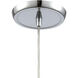 Scott 1 Light 4 inch Polished Chrome Multi Pendant Ceiling Light, Configurable