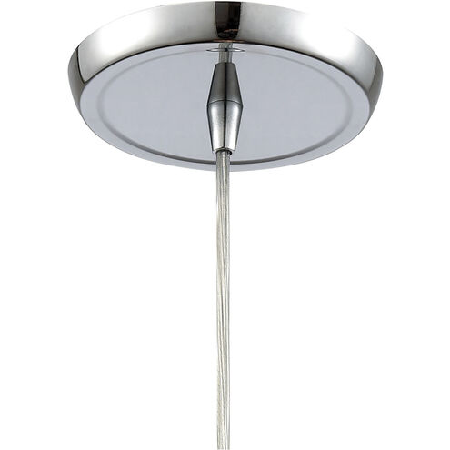 Scott 1 Light 4 inch Polished Chrome Mini Pendant Ceiling Light
