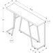 Thompson 47 X 32 inch Dark Taupe Accent Table
