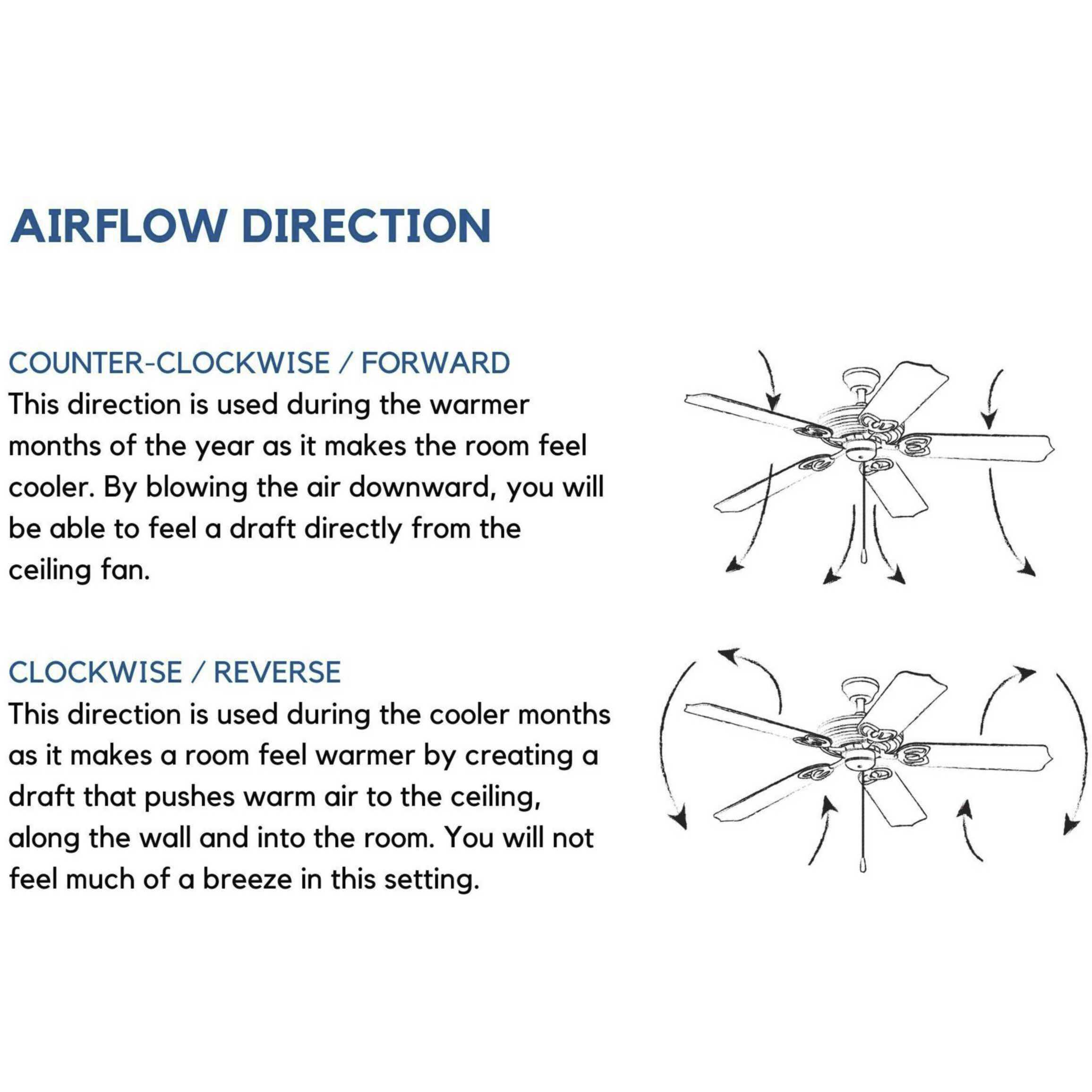 Spafford 56 inch Polished Chrome with Black Blades Ceiling Fan