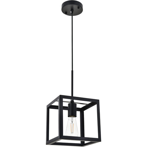 Coatesville 1 Light 8 inch Black Pendant Ceiling Light