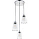 Phoenixville 3 Light 16 inch Chrome Pendant Ceiling Light