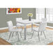 Cumru 48 X 32 inch White Dining Table