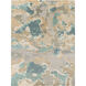 Manchester 132 X 96 inch Pale Blue Rug, Rectangle