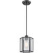 Broadalbin 1 Light 6 inch Oil Rubbed Bronze Mini Pendant Ceiling Light