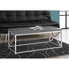 Silver Spring 44 X 22 inch Grey Accent Table or Coffee Table