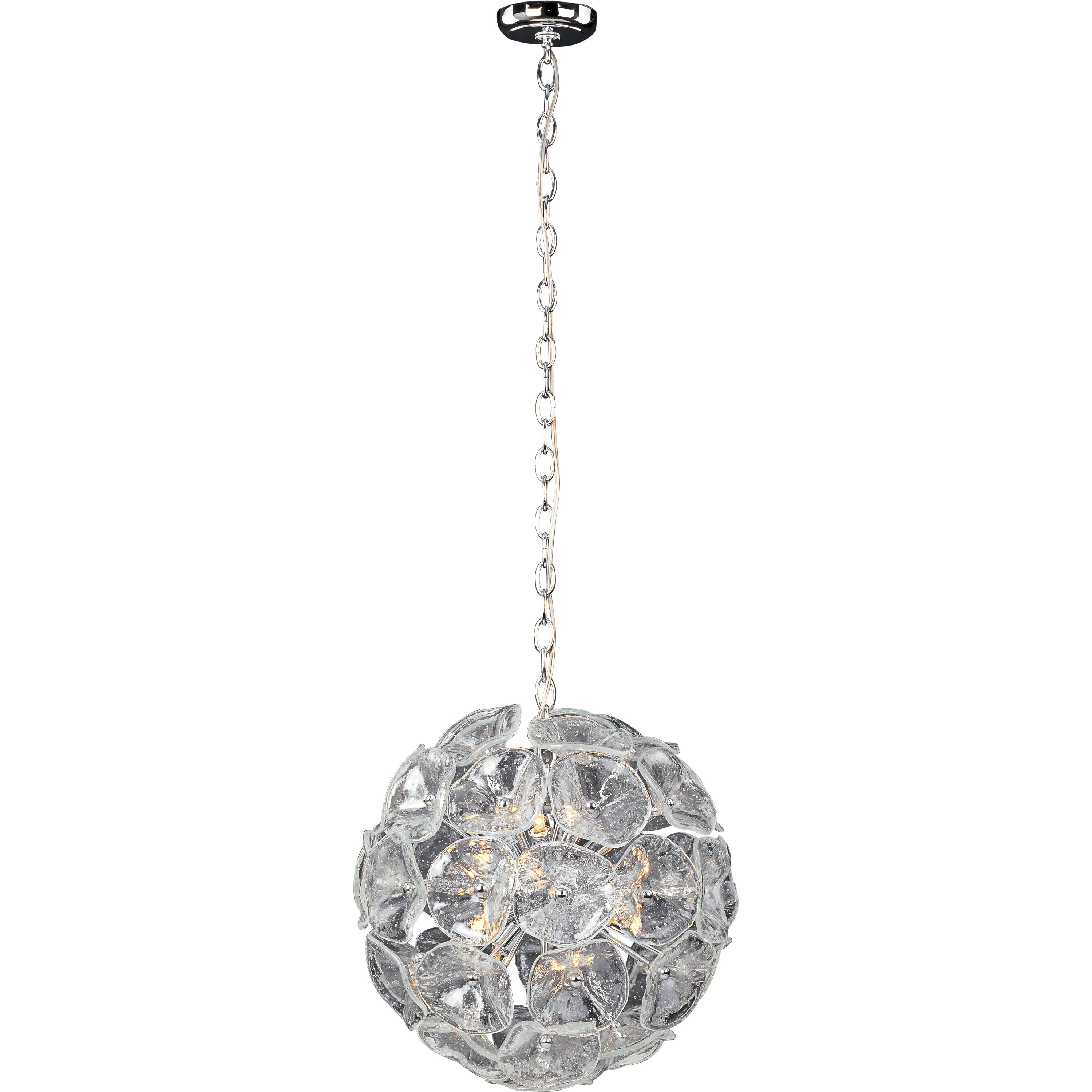 Dunmore 12 Light 20 inch Polished Chrome Single Pendant Ceiling Light