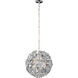 Dunmore 12 Light 20 inch Polished Chrome Single Pendant Ceiling Light