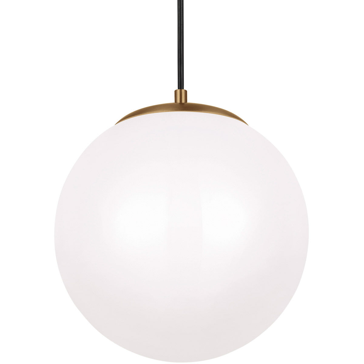 Abington LED 12 inch Satin Brass Pendant Ceiling Light