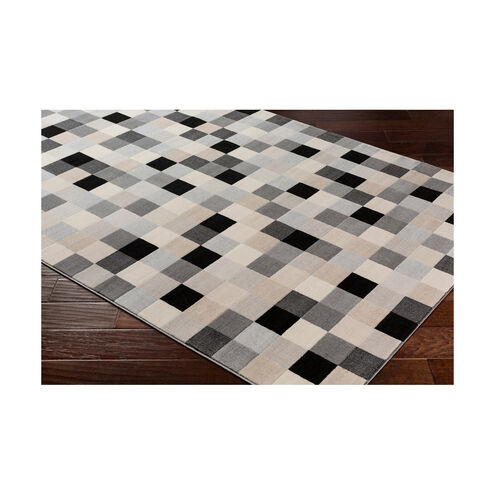 Islip 67 X 47 inch Light Gray/Taupe/Black/Beige/Khaki Rugs, Rectangle