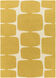 Ross 63 X 39 inch Mustard Rug, Rectangle