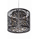 Troy 1 Light 7.75 inch Bronze Mini Pendant Ceiling Light