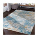 Henrietta 91 X 31 inch Light Blue Rug, Runner