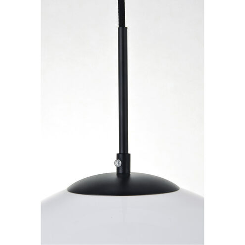 Huntington 1 Light 14 inch Black Pendant Ceiling Light