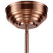 Pittsburgh Linear Chandelier Ceiling Light