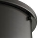 Saratoga 3 Light 14 inch Oil Rubbed Bronze Flush Mount Ceiling Light