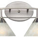 Middletown 4 Light 36 inch Satin Nickel Vanity Light Wall Light