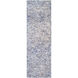 Schenectady 96 X 30 inch Navy Rug, Runner