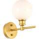 Syracuse 1 Light 6 inch Brass Wall sconce Wall Light