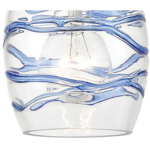 Goshen 1 Light 5 inch Satin Nickel Mini Pendant Ceiling Light