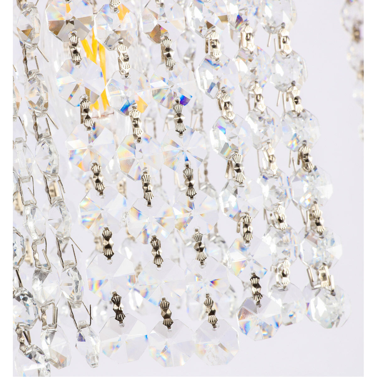 Adams 1 Light 5 inch Chrome Wall sconce Wall Light