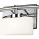 Norwood 3 Light 29 inch Polished Chrome Vanity Light Wall Light