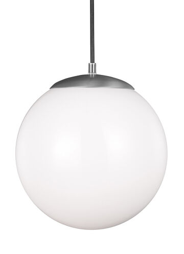 Abington LED 12 inch Satin Aluminum Pendant Ceiling Light