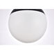 Oyster Bay 1 Light 12 inch Black Pendant Ceiling Light