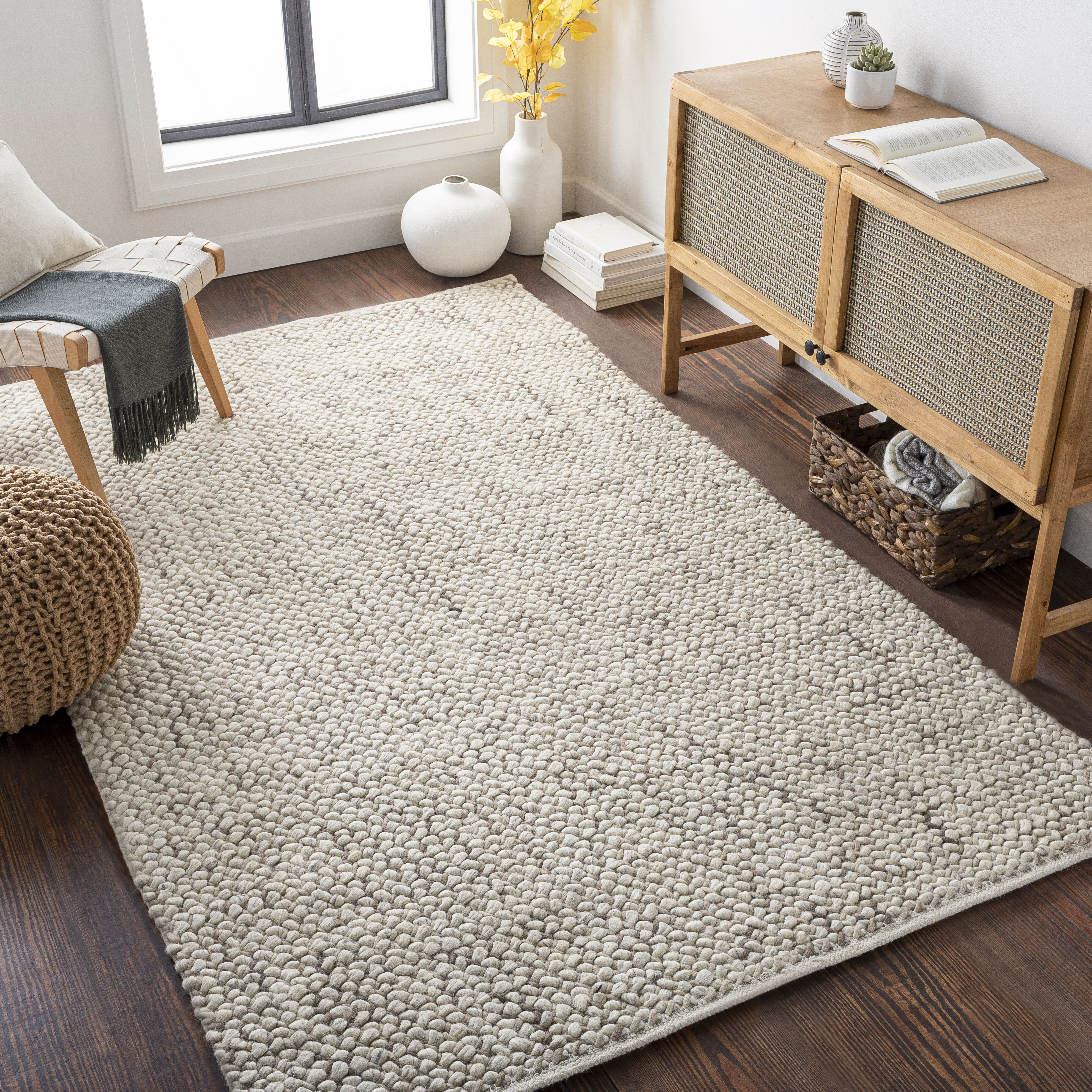 Lansdowne 36 X 24 inch Taupe Rug, Rectangle
