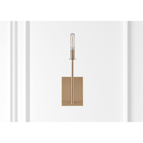 Hannasville Sconce Wall Light in Gold