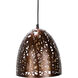 Mentz 1 Light 10 inch Pendant Ceiling Light